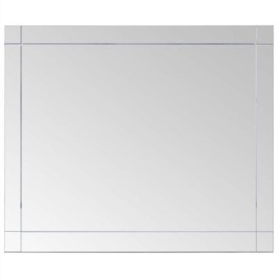 Wall Mirror 80x60 cm Glass