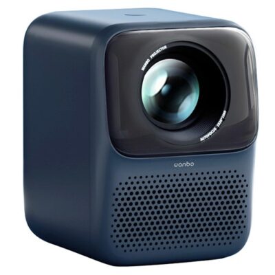 Wanbo T2 Max NEW LCD Projector Blue