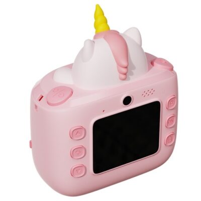 WOWKIDS K64 Kids Instant Print Camera Pink Unicorn