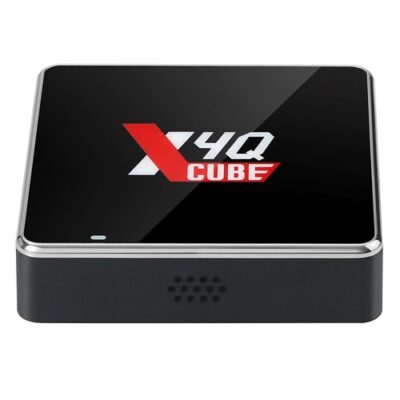 X4Q CUBE Android 11 Amlogic S905X4 8K HDR 2GB/16GB TV BOX UK