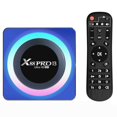 X88 Pro 13 RK3528 TV Box 4GB RAM 32GB ROM US