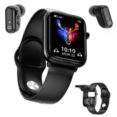 X8S 2 in 1 Smartwatch with TWS Earbuds