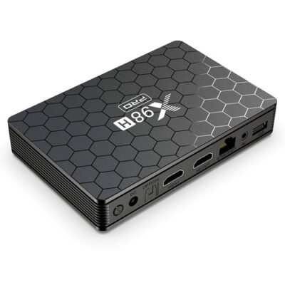 X98H Pro TV BOX Android 12 Allwinner H618 2GB RAM 16GB ROM WIFI 6