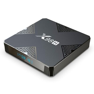 X98H TV BOX Android 12 Allwinner H618 2GB RAM 16GB ROM WIFI 6