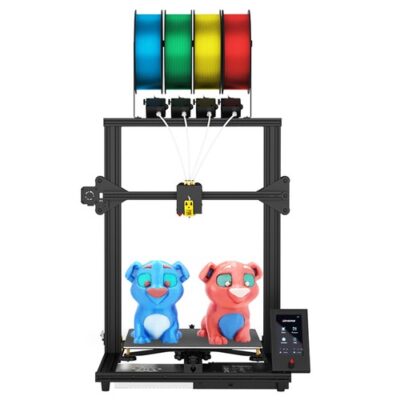 Zonestar Z8PM4 Pro 4 Titan Extruders Color Mixing 3D Printer