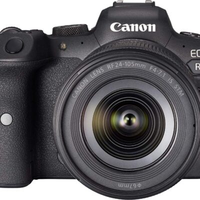 Canon EOS R6 + RF 24-105 F4-7.1 IS STM (Black)