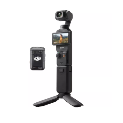 DJI Osmo Pocket 3 Creator Combo 4K Ultra HD Action Camera - Black (SKU 13813)