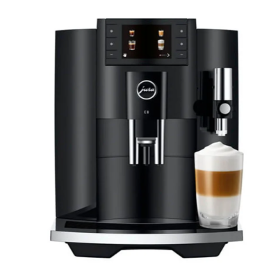 Jura E8 Piano Black Coffee Machine (sku 362622)