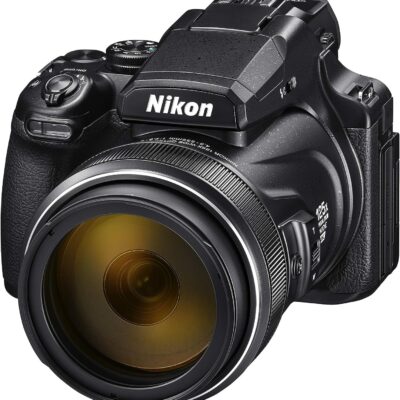 Nikon Coolpix P1000 Digital Camera - Black (VQA060EA )