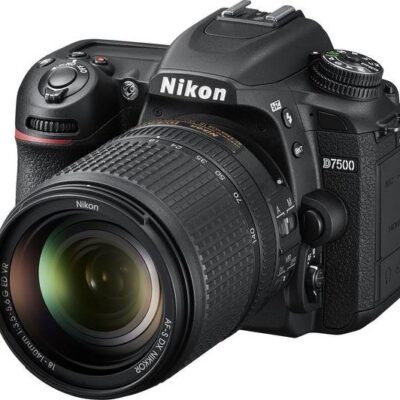 NIKON D7500 DSLR Camera with DX 18-140 mm f/3.5-5.6G ED VR Lens