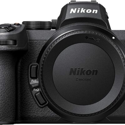 Nikon Z5 Body Mirrorless Camera (273-point Hybrid AF, 5-axis in-body optical image stabilisation, 4K movies, Dual card slots)