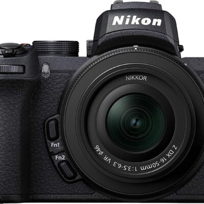 Nikon Z50 Mirrorless Digital Camera + 16-50mm Lens Kit