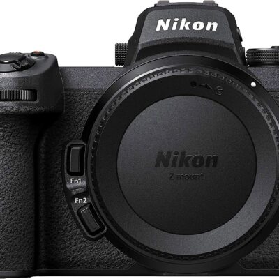 Nikon Z6 II Body Mirrorless Camera (24.5 megapixel, Ultra wide ISO, 14 fps Continuous Shooting, Eye-Detection AF, Dual Card Slots, 4K Full HD Video) VOA060AE