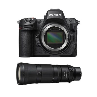 Nikon Z8 Mirrorless Camera & 180-600mm f5.6-6.3 VR Lens