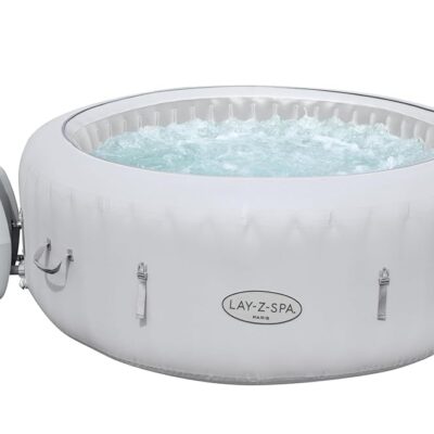 Bestway Lay-Z-Spa® Paris AirJet™ Inflatable Whirlpool Spa 4-6 Person