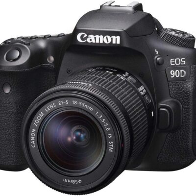 CANON EOS 90D + 18-55 IS STM