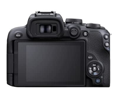 Canon EOS R10 Mirrorless Camera + RF-S 18-45 mm F4.5-6.3 is STM Lens + Adapter EF-EOS R (Hybrid Camera, DSLR Upgrade, 15 B/s, 4K Videos, Dual Pixel CMOS AF II Focus System,...