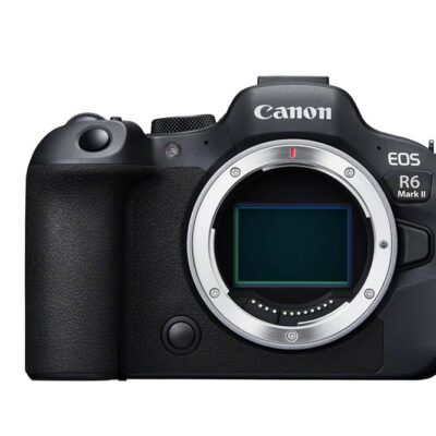 Canon EOS R6 Mark II Full Frame Mirrorless Camera Body Only | 24.2-megapixels, up to 40fps continuous shooting, 4K 60p, up to 8-stops IS and Dual Pixel CMOS Auto Focus II