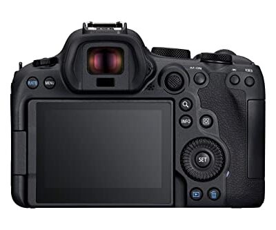 Canon EOS R6 Mark II Full Frame Mirrorless Camera Body Only | 24.2-megapixels, up to 40fps continuous shooting, 4K 60p, up to 8-stops IS and Dual Pixel CMOS Auto Focus II