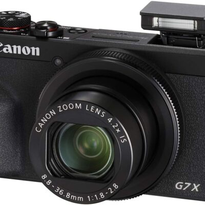 Canon PowerShot Digital Camera [G7 X Mark III] with Wi-Fi & NFC - International Version - Black