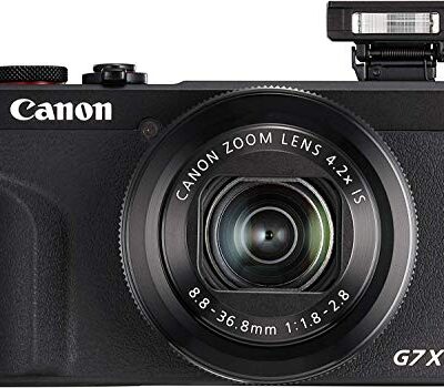 Canon PowerShot Digital Camera [G7 X Mark III] with Wi-Fi & NFC - International Version - Black
