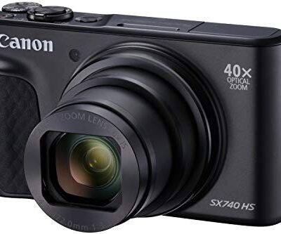 Canon SX740 HS PowerShot - Black
