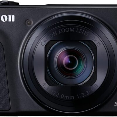 Canon SX740 HS PowerShot - Black