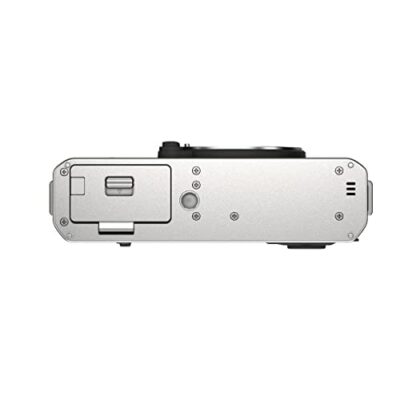 FUJIFILM X-E4 Mirrorless Digital Camera, Silver