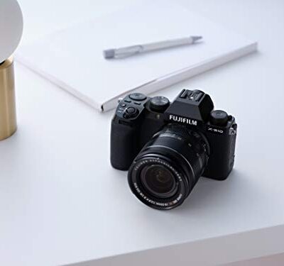Fujifilm X-S10 Mirrorless Digital Camera, Black