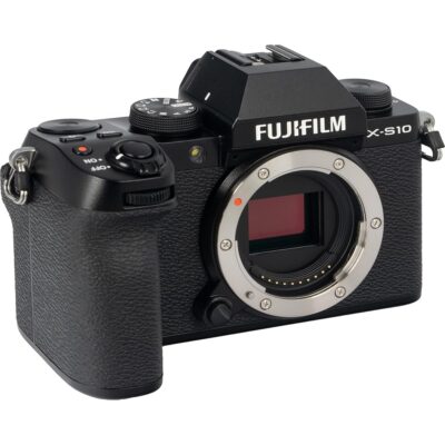 Fujifilm X-S10 Mirrorless Digital Camera, Black