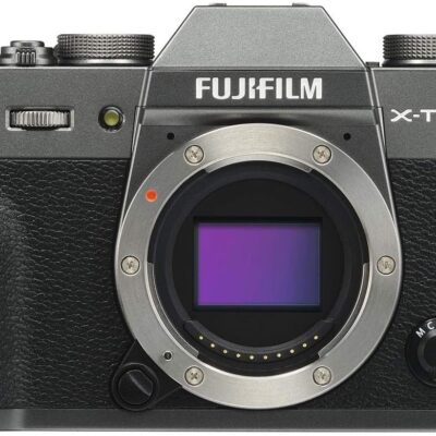 Fujifilm X-T30 Mirrorless Digital Camera, Charcoal Silver (Body Only)