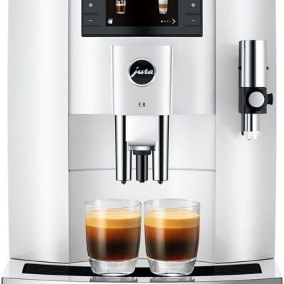 JURA E8 (EC) Entièrement automatique Machine à expresso 1,9 L