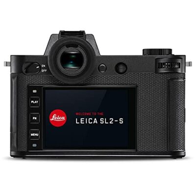 Leica SL2-S Mirrorless Digital Camera Black