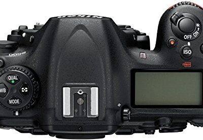Nikon D500 Body Single-Lens Reflex Digital Camera-Black (Renewed)
