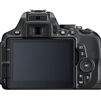 Nikon D5600 DSLR Camera 3.2 Inch 24.2 Megapixel - Body Black