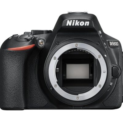 Nikon D5600 DSLR Camera 3.2 Inch 24.2 Megapixel - Body Black
