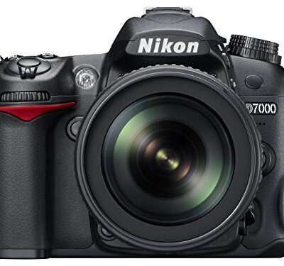 Nikon D7000 Digital SLR Camera with 18-105mm VR Lens Kit (16.2MP) 3 inch LCD (Renewed)