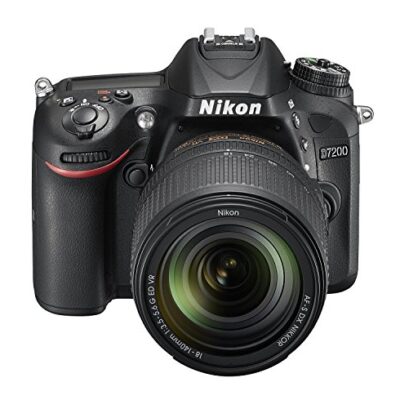 Nikon D7200 + AF-S DX NIKKOR 18-140mm f/3.5-5.6G ED VR - Digital Camera (Renewed)