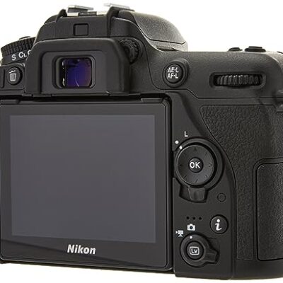 Nikon D7500 Digital DSLR Camera Body - Black