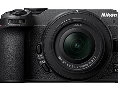 Nikon Z 30 + 16-50mm DX VR Kit,Black