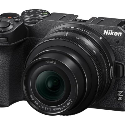 Nikon Z 30 + 16-50mm DX VR Kit,Black
