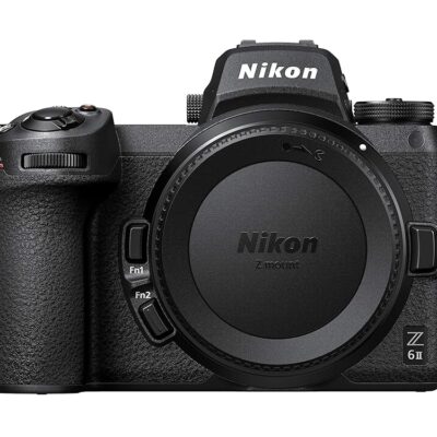 Nikon Z6 II Body Mirrorless Camera (24.5 megapixel, Ultra wide ISO, 14 fps Continuous Shooting, Eye-Detection AF, Dual Card Slots, 4K Full HD Video) VOA060AE