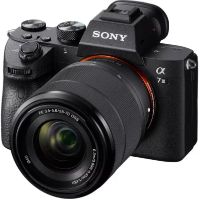SONY a7 III Mirrorless Camera with 28-70 mm f/3.5-5.6 Zoom Lens