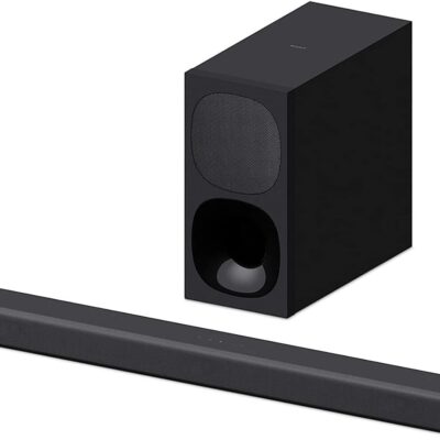 Sony HT-G700: 3.1CH Dolby Atmos/DTS:X Soundbar with Bluetooth Technology, Black
