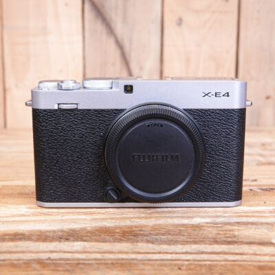 Used Fujifilm X-E4 Silver Camera Body